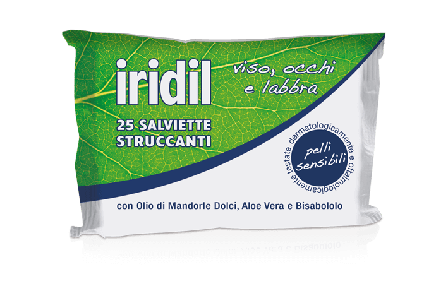 Iridil Salviette Struccanti 25 Pezzi