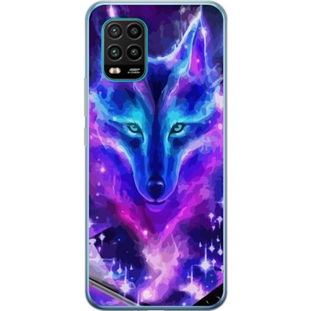 Mobilskal till Xiaomi Mi 10 Lite 5G med Neon Varg