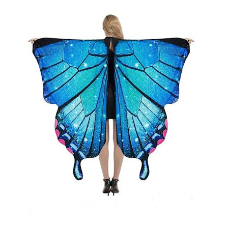 Butterfly Cape Butterfly Wings sjal 4 4