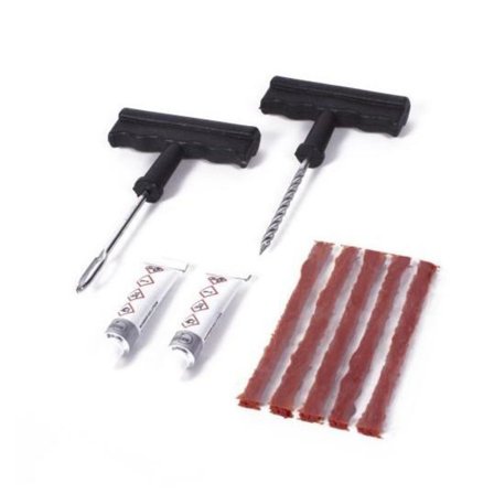 XJ-Komplett 9-delers sett for dekkreparasjon / bildekkreparasjonssett_yux