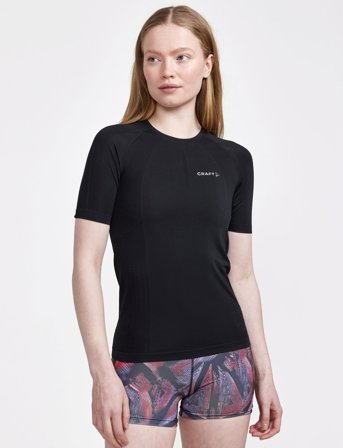 Craft Active Cool Intensity Ss W - Black - M