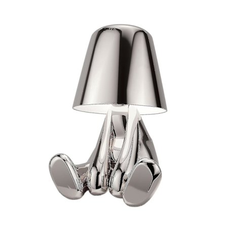 Thinker - Lamp Collection Creative Little Golden Man Living Room Table Light Home Decoration Gift