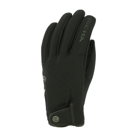 MC-Rukavice Richa Scoot Softshell Černá M