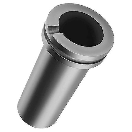 Högren 2 kg grafiittisulatusupokas metallin sulatukseen - Täydellinen kullalle, hopealle, kuparille, alumiinille - (FMY)