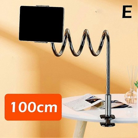 Puhelinpidike sänkyyn, joustava pitkävartinen puhelinteline