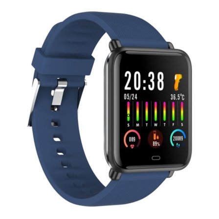 Q9T 1,3 tums TFT pekskärm Dual-mode Bluetooth Smart Watch