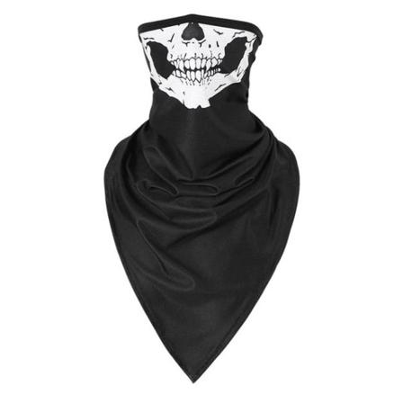 Ansiktsscarf Bandana Baklava Multifunktionsscarfs Tvättbar Multifärg One Size