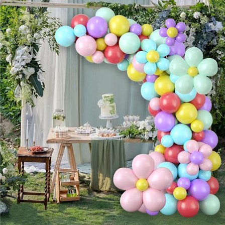Ballong Garland Arch Kit Blomballonger