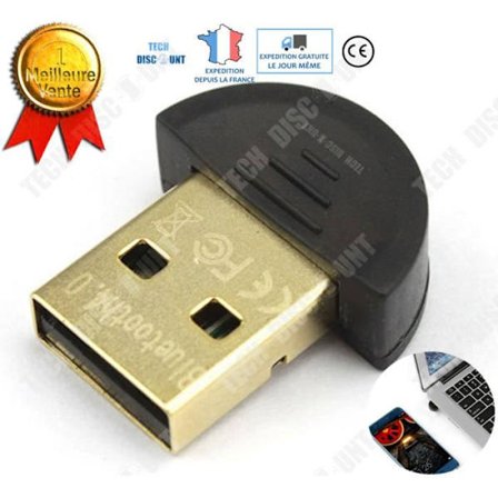 USB Bluetooth-adapter - TD - 4.0 - 10m räckvidd - Ingen extern strömförsörjning - 3Mbps överföring