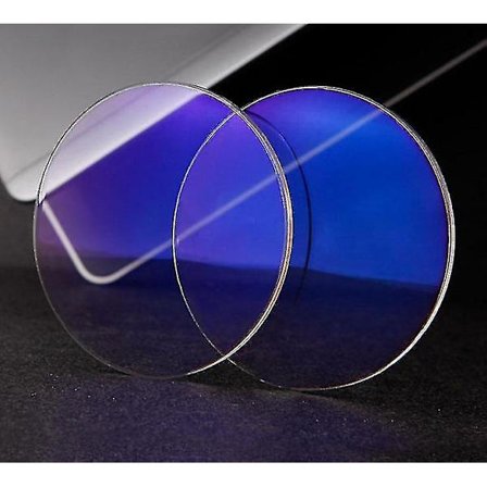 Anti-blått ljus Högt Brytningsindex Myopi Presbyopi Receptbelagda Optiska Linser