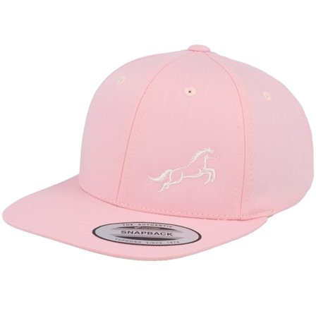 Kiddo Cap - Rose snapback Casquette - Kids Horse Jumping Pink Snapback @ Hatstore