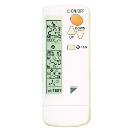 Telecomando infrarossi Daikin BRC4C65 per unità interne canalizzabili