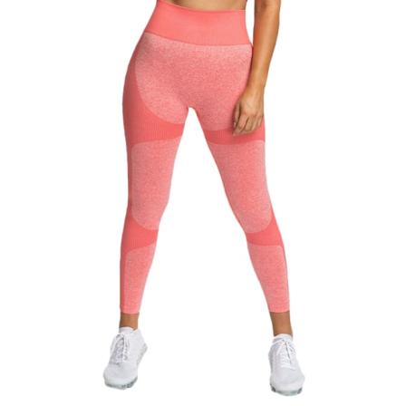 Damstickade Hipyogabyxor Sexiga Elastiska Sport med høj midja Watermelon red L