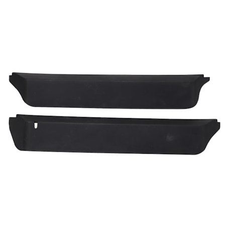 2 stk. RC Sideplater Plast Lettvekt 1/7 Skala RC Bil Sidepaneler for ZD Racing MX 07 Svart