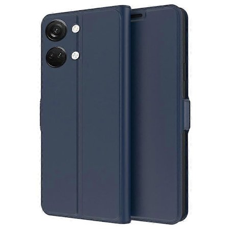 For OnePlus Nord 3 5G/Ace 2V Kortspor PU Lær Telefonveske Stativ Deksel