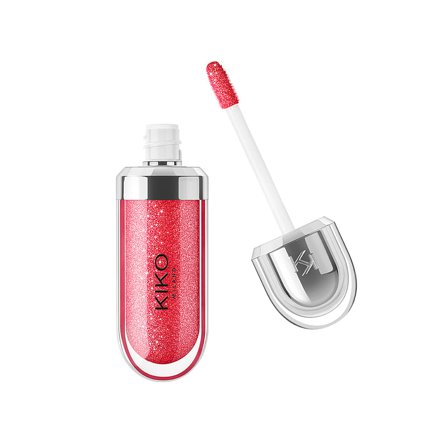 Kiko Milano 3D Hydra Lipgloss 12 Pearly Amaryllis Red, Makeup, Læber, Lipgloss