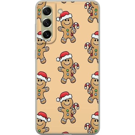 Yhteensopiva Puhelinkuori Samsung Samsung Galaxy S21 FE 5G Hyvää Joulua