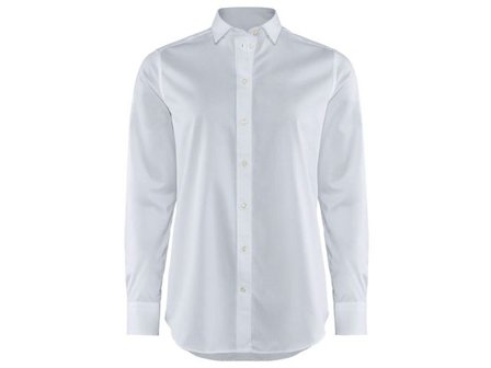 Skjorta Plainton dam vit XL - Lyreco - Yrkeskläder - Skjortor och blusar - Skjortor