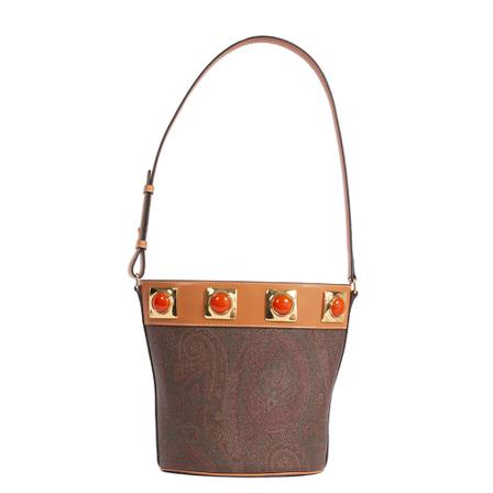 Etro, Shoulder Bags Brązowy, Kobieta, Rozmiar: ONE Size