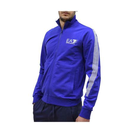 Emporio Armani Ea7, sweatshirt Blauw, Heren, Maat:M