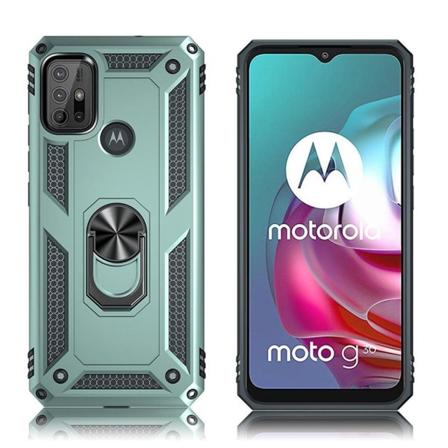 Bofink Combat Motorola Moto G30 / G10 Etui - Militærgrøn Green