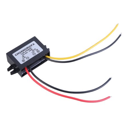 24V til 12V 5A 60W Adaptiv DCDC Konverter Strømforsyningsregulator Modul