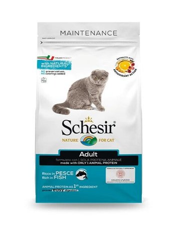 Schesir Adult Crocchette Gatti Adulti Ricco In Pesce Sacco 400 g