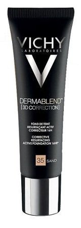 Vichy Dermablend 3D Fondotinta Coprente Per Pelle Grassa Con