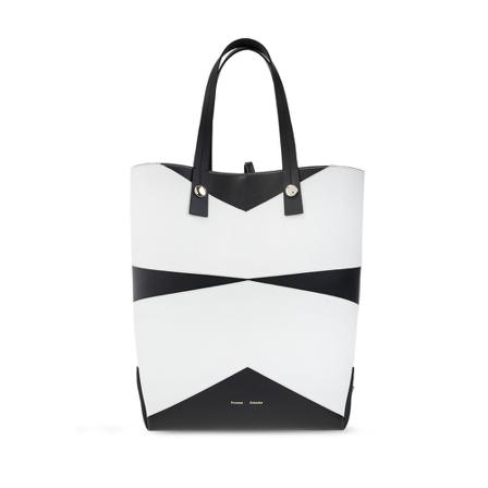 Proenza Schouler, North South shopper bag Wit, Dames, Maat:ONE Size