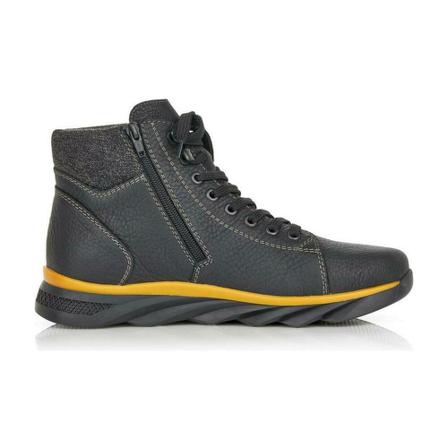 Rieker, Ankle Boots Zwart, Heren, Maat:45 EU