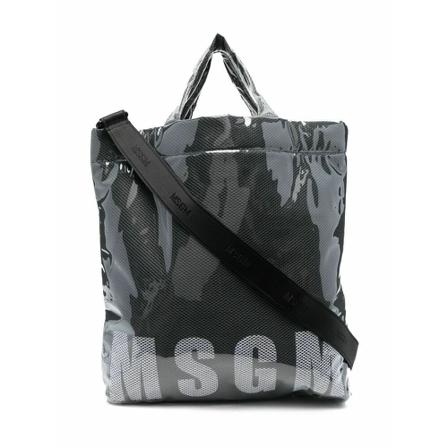 Msgm, Shoulder Bags Czarny, Kobieta, Rozmiar: ONE Size