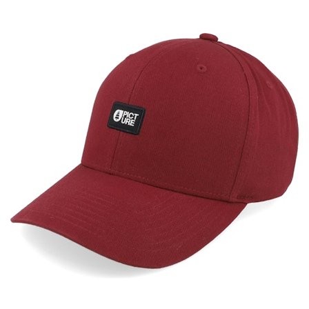 Picture - Red - adjustable - Cap - Kotka Bb Cap Syrah Adjustable - Hatstore