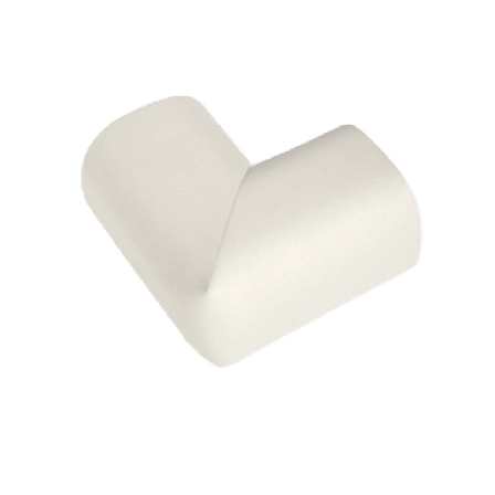 HomeSafety Hörnskydd Safetycornerguard Matteo Xl Homesafety, 4-pack Barnsäkerhet Vit