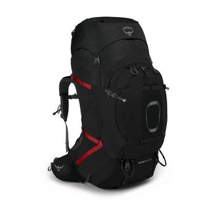 Osprey Aether Plus 100 L stor vandringsryggsäck med ram (herr)