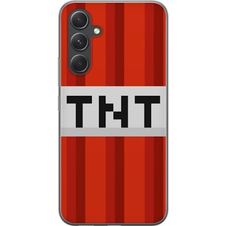 Kompatibelt Mobilskal till Samsung Samsung Galaxy S24 Minecraft TNT