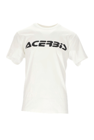 T-Shirt Acerbis T-Logo Weiß XL