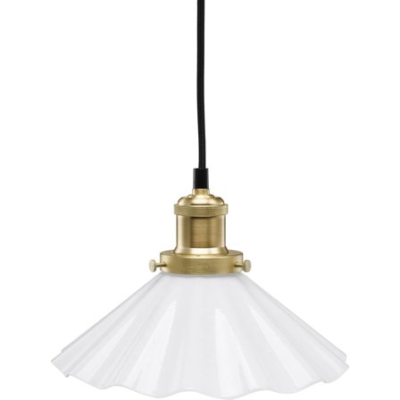 PR Home - Vinduslampe August 3122510 Opal 25cm Hvit