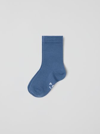 Sokker merinoull - 31|33 - barneklær - blue - Polarn O. Pyret
