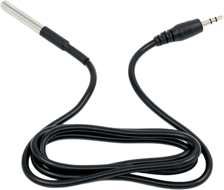 Shelly The Pill Temperatursensor DS18B20 3,5 mm Jack 1m Kabel