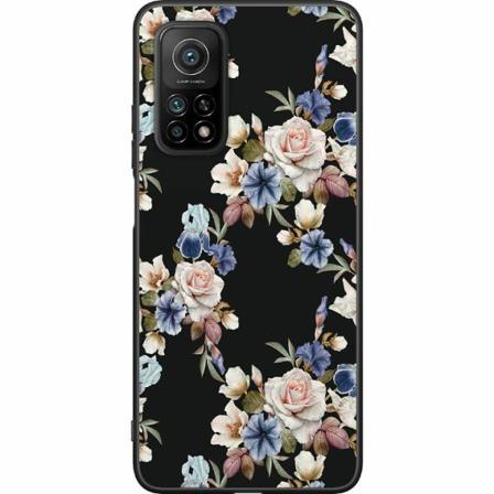 Xiaomi Mi 10t 5g Svart Skal Blommor