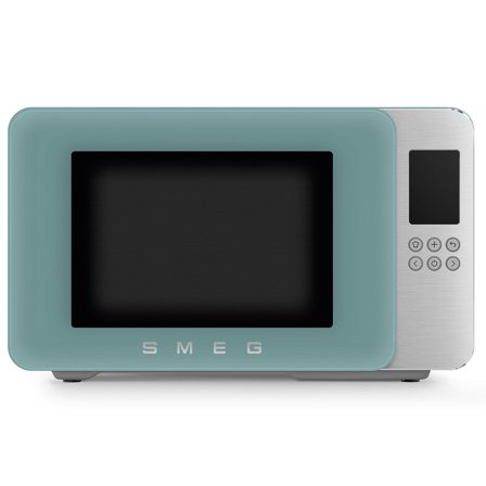 Smeg MOC01EGMEU mikrovågsugn, smaragdgrön | Vitvaror > Mikrovågsugnar | Bagaren och Kocken