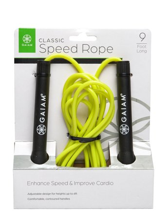 Gaiam | Fitness Classic Speed Rope | ONE SIZE