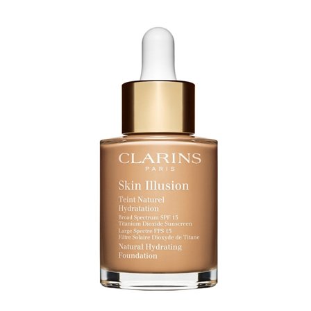 Clarins Skin Illusion Teint Naturel Hydratation SPF15 110 Honey - Fondotinta liquido