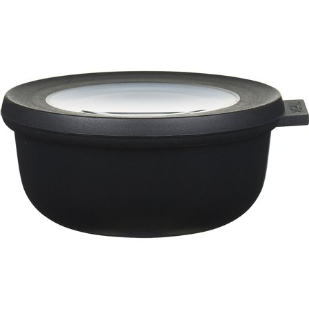 Mepal Cirqula Skål m/låg 350 ml Sort | KitchenOne
