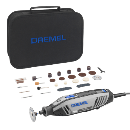 Dremel 4250-35 Multiverktøy 35 tilbehør, 175 W, Maskiner