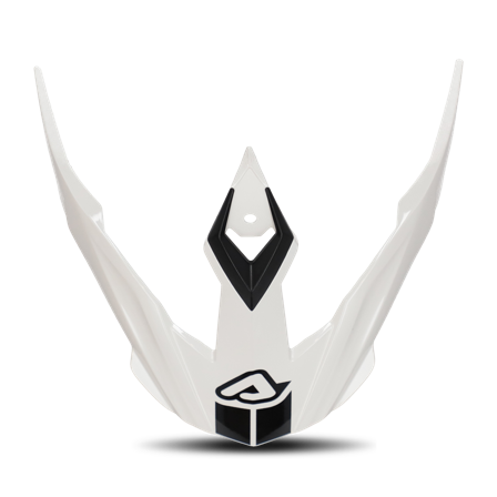 Kypäränlippa Acerbis Flip Valkoinen Yksi koko