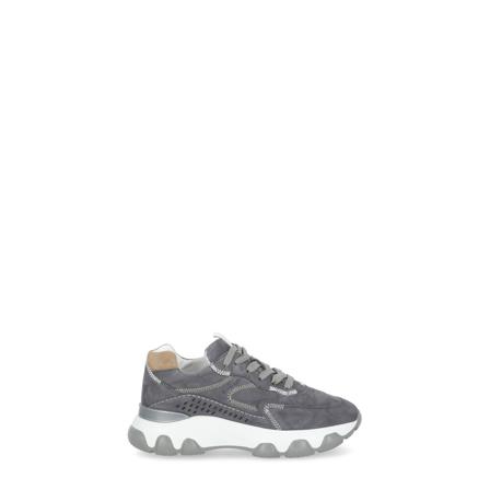 Hogan, Sneakers Grijs, Dames, Maat:35 EU