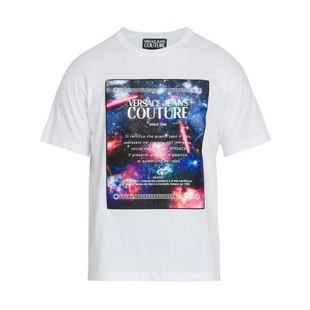 Versace Jeans Couture Tee Galaxy Hvid, Herre