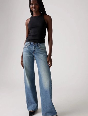 Levi's Low Loose Rescued City - Blue - 31 x 30