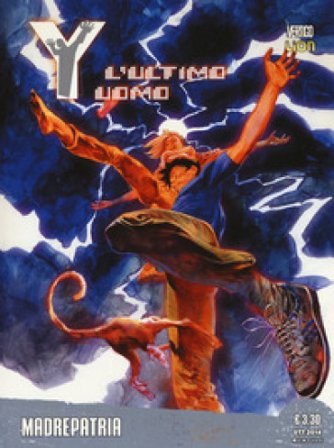 Madrepatria. Y. L'ultimo uomo. Vol. 13 Brian K. Vaughan